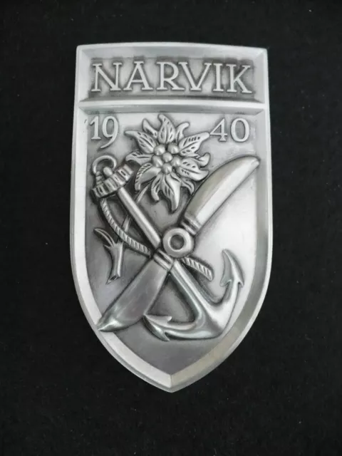 Abzeichen Narvikschild 1940