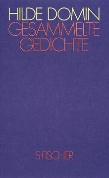 Gesammelte Gedichte von Domin, Hilde | Buch | Zustand sehr gut