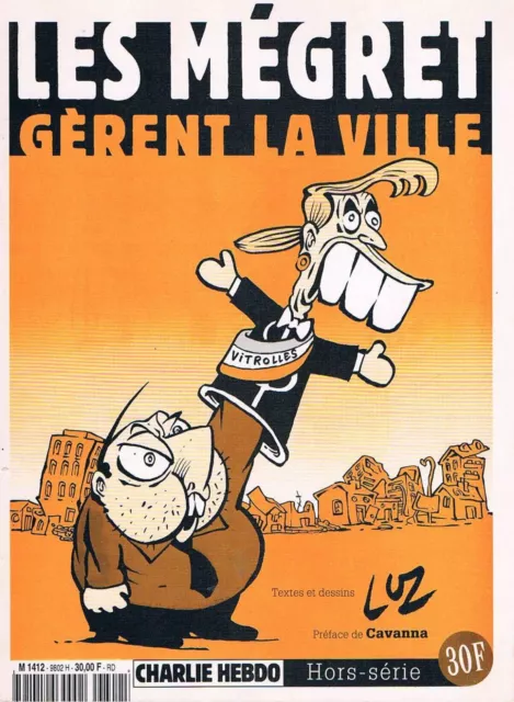 Charlie Hebdo  Hors Serie  Les Megret Gerent La Ville: