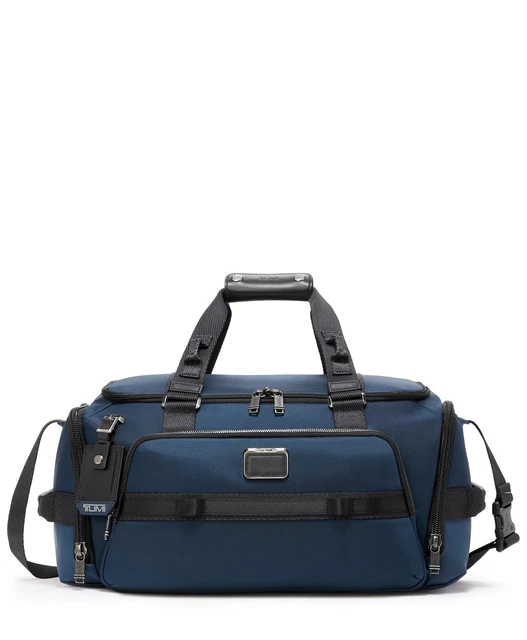 TUMI ALPHA BRAVO Mason Duffel Bag NAVY 0232722NVY MSRP $595 100% Authentic
