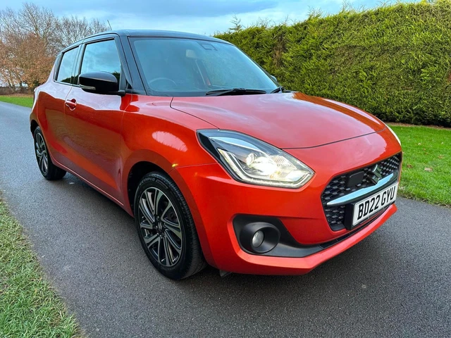 2022 Suzuki Swift 1.2 Dualjet 83 12V Hybrid SZ5 5dr HATCHBACK Petrol Manual