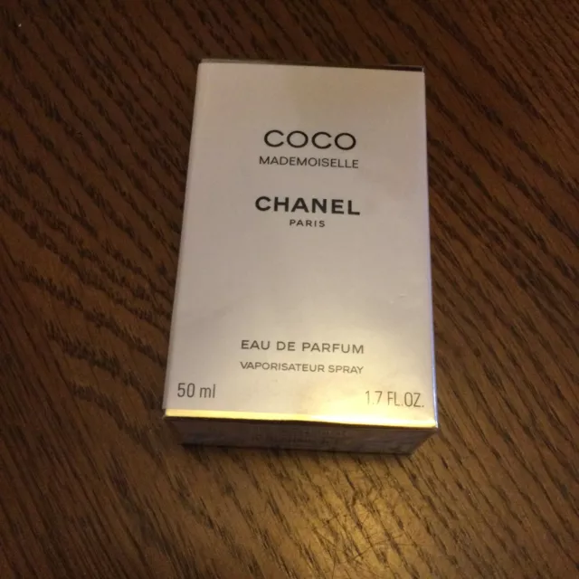 CHANEL COCO MADEMOISELLE Eau De Parfum Spray 100ml NEW and UNSEALED £36.00  - PicClick UK