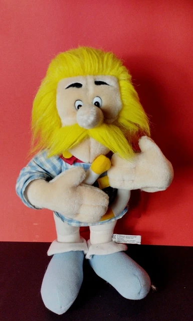 PELUCHE PLUSH - 60 ANS - ASTERIX ET OBELIX - Assurancetourix 2019