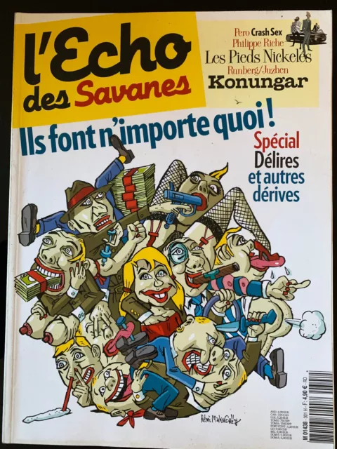 L'Echo des Savanes n°301 Spécial Délire et autres dérives/ Les Pieds Nicklés