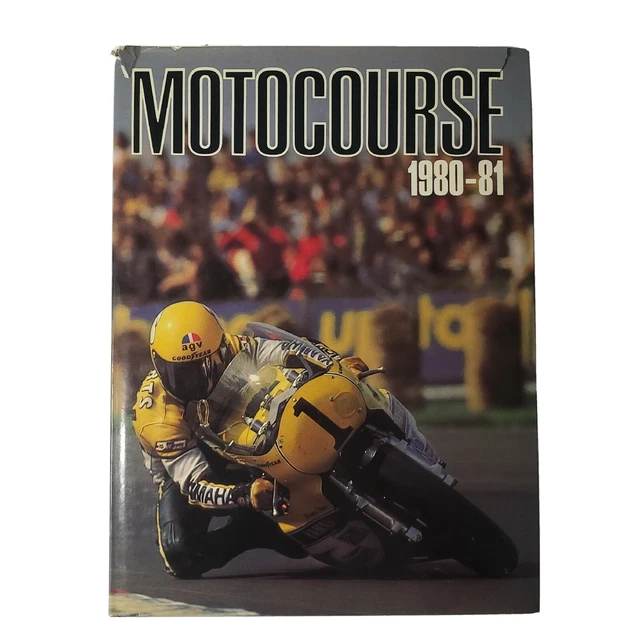 5th MOTOCOURSE 1980-81 World's Leading Grand Prix Motorcycle Annual Bike Racing