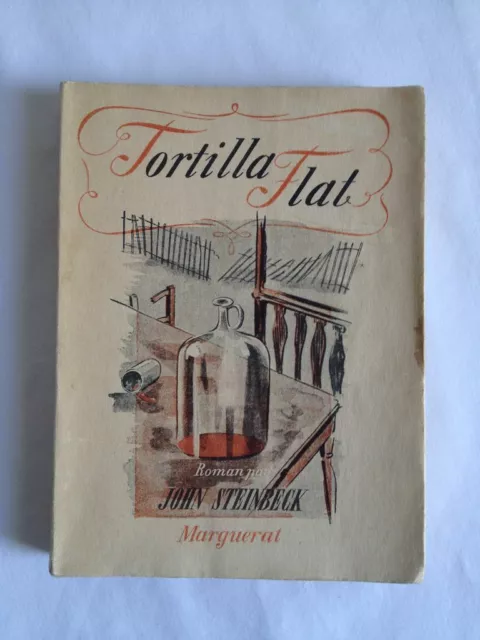 Tortilla Flat De John Steinbeck