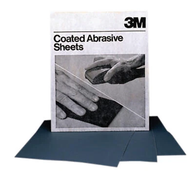 3m Abrasive Wetordry Sheets, Silicon Carbide Paper, 320 Grit 3M™ 7000148222
