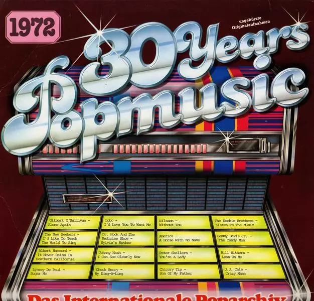 30 Years Popmusic 1972