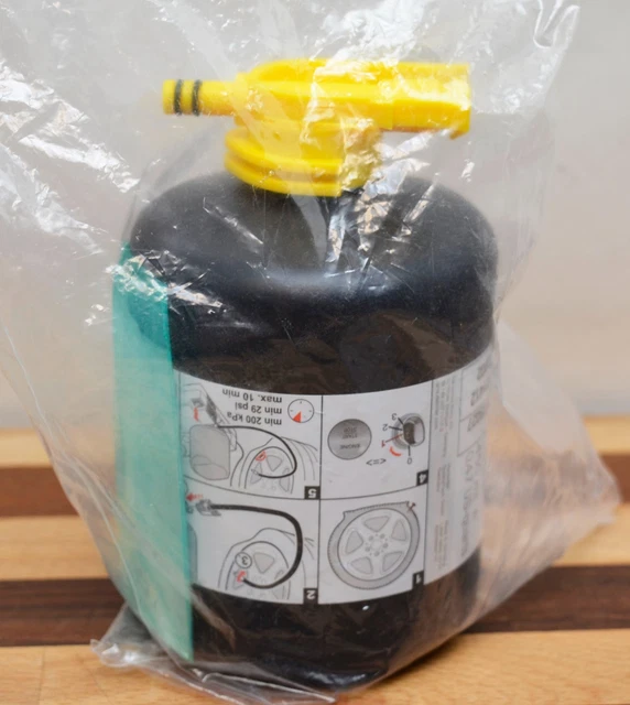 MERCEDES-BENZ TIREFIT PUNCTURE kit tire sealant tire filling