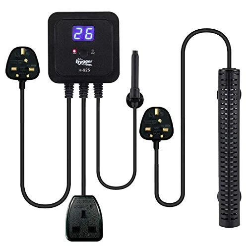 Calentador de acuario 300W 500 vatios con controlador de temperatura digital LED,