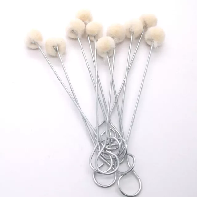 10 piezas Lana Daubers pequeño 1/2" de Stecksstore 3443-00