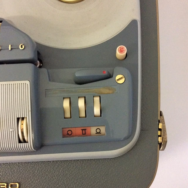 GRUNDIG TK30 REEL To Reel Tape Recorder UNTESTED No Cables £20.00 PicClick UK