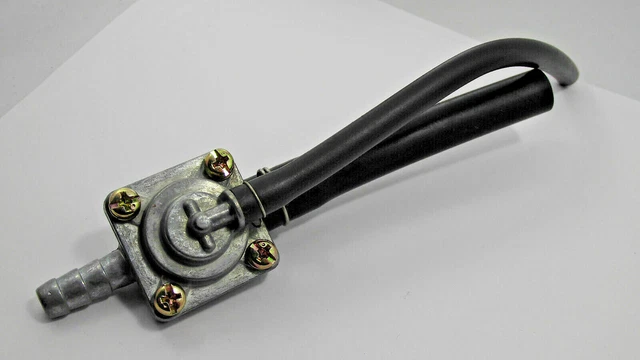 Robinet Essence Pour JAWA CZ 175 250 350 Et JIKOV - Vanne Réservoir, Alliage Aluminium-zinc, Pièce Moto