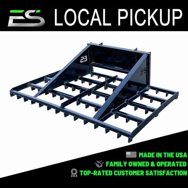 84" Land Leveler - Land Plane - Land Rake - Local Pick Up Only