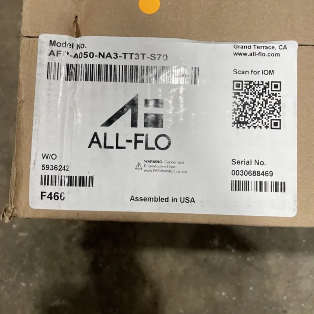 All-Flo Afp-A050-Na3-Tt3T-S70