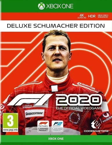 F1 2020: Deluxe Schumacher Edition (Xbox One) PEGI 3+ Racing: Formula One