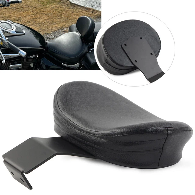 For Suzuki Boulevard C50 VL400 VL800 Driver Backrest Cushion Pad Motorcycle AU