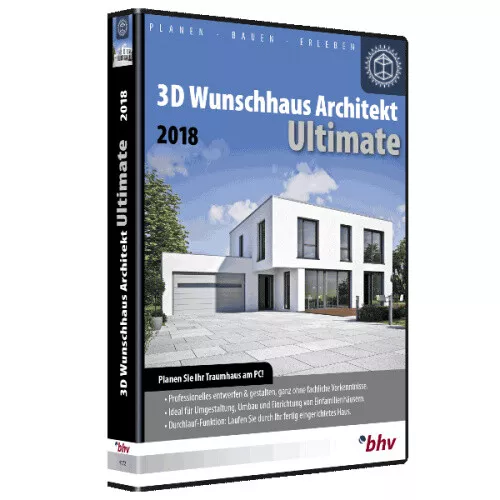 3D Wunschhaus Architekt Ultimate 2018