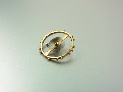 Balancier Et Spiral Pour Calibre AS 1051 - Neuf Avec étiquette - Pièce Montre Suisse