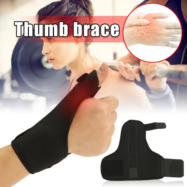 Sprained Thumb Spica Splint Wrist Brace Medical Stabiliser Thumb Wrist Support