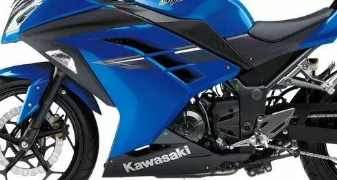 2017 ninja 300 shop abs