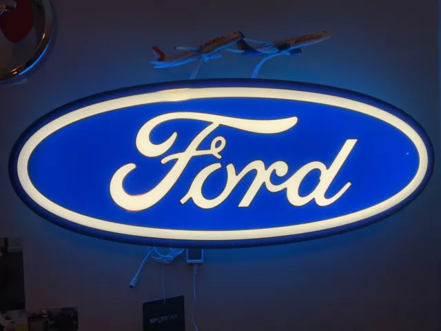 ford dealership sign