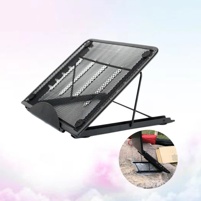 SUPPORT POUR ORDINATEUR Portable En Fer Pliable D ordinateur Supports support-pour-ordinateur-portable-en-fer-pliable-d-ordinateur-supports