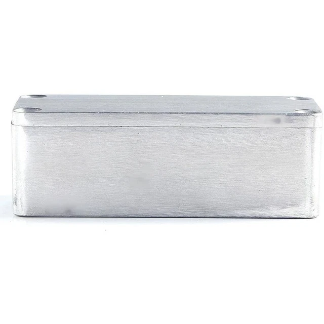 Boîtier En Aluminium Pour Projets De Bricolage, Utilisation