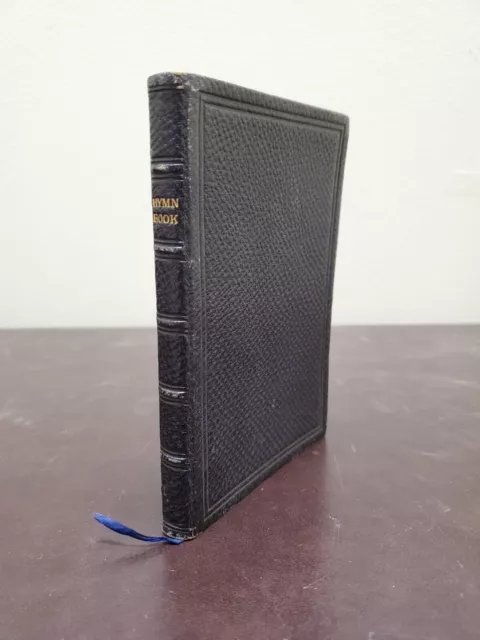 19th Century "The Primitive Methodist Hymn Book" - Beautiful Binding!