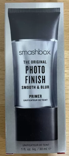 Smashbox The Original Photo Finish Smooth & Blur Foundation Primer 1oz/30ml NIB