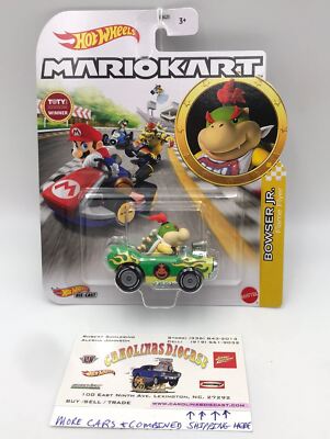 Hot Wheels Mario Kart: Il Kart Flame Flyer Di Bowser Jr. In Scala 1:64 – Collezionalo Subito!