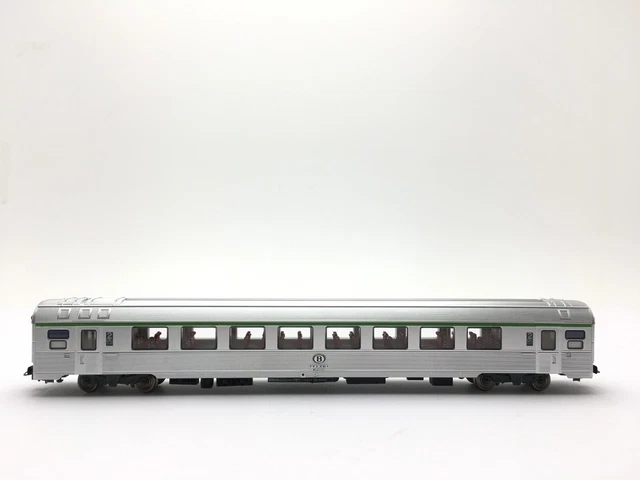 Wagon LS Models 12503 – SNCB Trévira – Époque V – HO – Neuf (Édition Limitée)