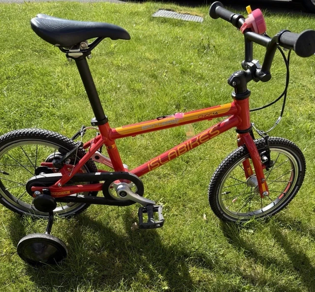 ISLABIKES CNOC 14 Kids Bike Lightweight 14