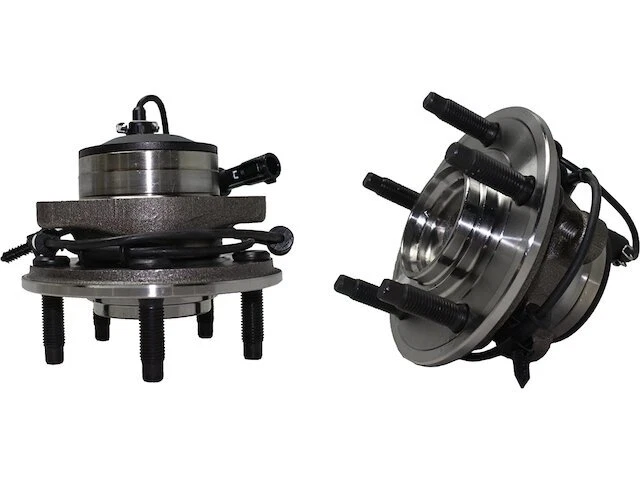 For 2004-2005 Jaguar XJ8 Wheel Hub Assembly Set Front Detroit Axle 97669PP