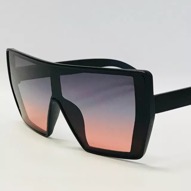  FASGION Gafas de sol ovaladas con marco de diamante brillante para  mujer, diseño de moda, lentes de sol masculinos y femeninos (Color de la  lente: negro f rosa) : Deportes y