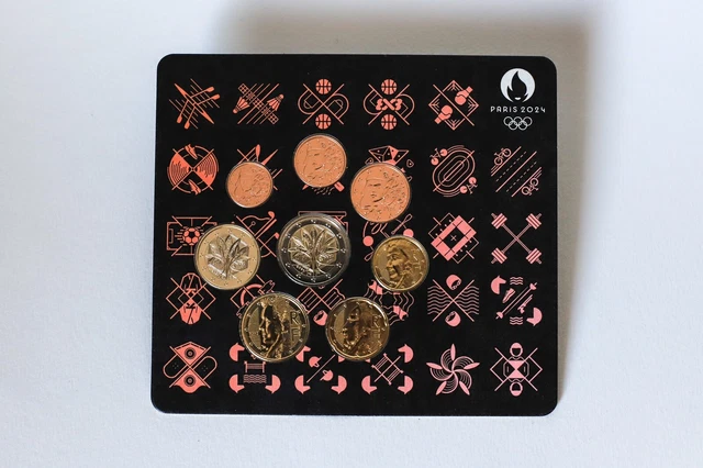 Pin's Olympique JO Paris 2024 – Gymnastique Rythmique, Pictogramme Officiel, Collector !