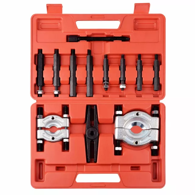 12 pcs Automotive Bearing Splitter Gear Puller Fly Wheel Separator Set Tool Kit