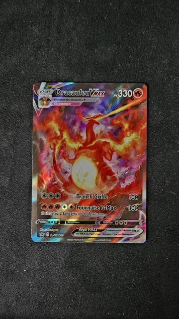 Carte Pokémon Carte Promo Épée et Bouclier S-P 104/S-P : Dracaufeu VMAX main image 1