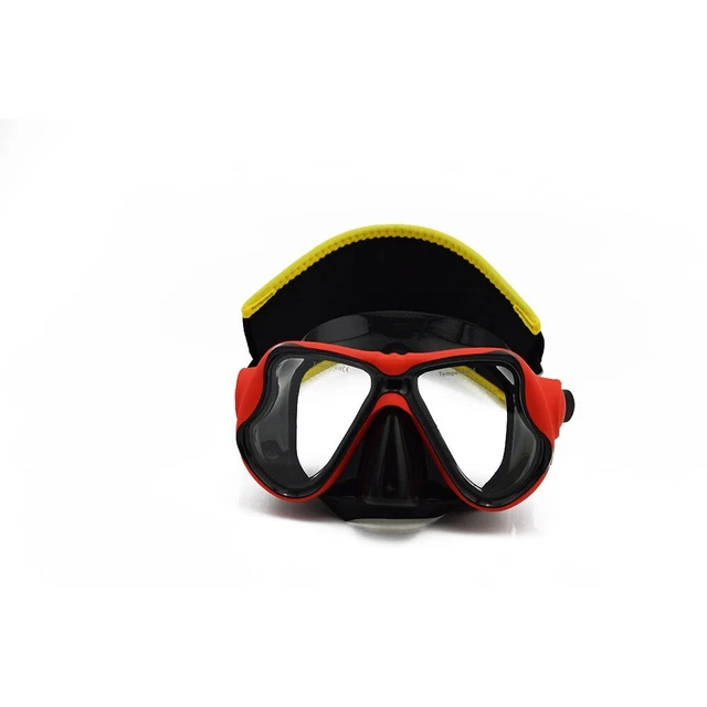 Cover Dive Scuba Comfort Hair Easy To Install Mask Protect Neoprene Padded