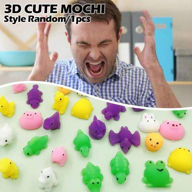 3D Carino Squishy Squeeze Guarigione Divertimento Bambini Kawaii Giocattolo Stress Reliever DE