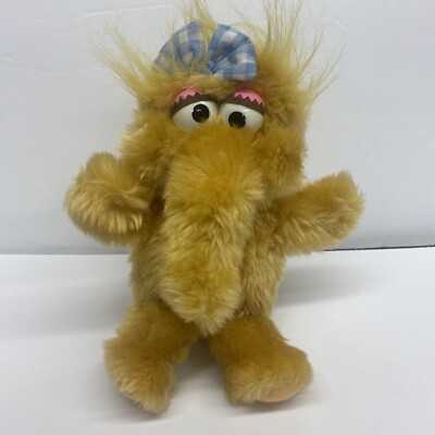alice snuffleupagus plush