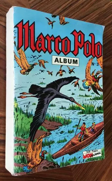 Marco Polo (recueil) (1963) 3 Album contient 37/38/39/40 (TBE+)