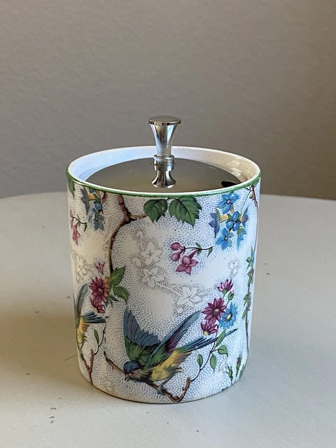 Midwinter Lorna Doone  Chintz Vintage Preserve Jam Jelly Jar England