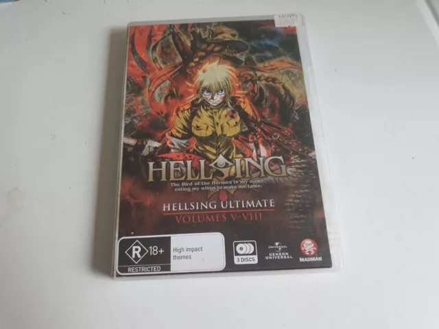 Best Buy: Hellsing Ultimate, Vols. 5-8 [5 Discs] [Blu-ray/DVD]