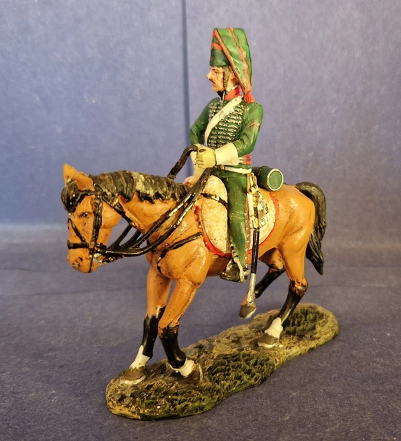 FIGURINE DEL PRADO CAVALIER NOBLE BOYARD RUSSE 12ème SIECLE