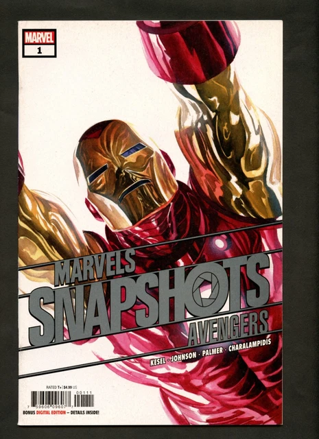 Marvels Snapshots Avengers ~ No. 1, January 2021 ~ First Printing ~ NM