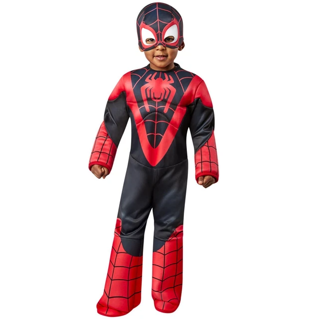 Rubie's Masque Spider-Man Officiel – Taille Enfant – Marvel Avengers – Facile à Enfiler – Idéal Pour Fêtes