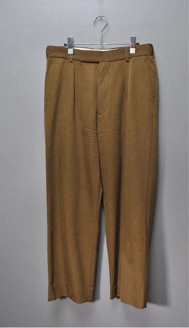 スーツ a.presse British Military Dress Trousers A.PRESSE BRITISH MILITARY Dress Trousers Men 23AW Japan Made Used