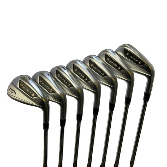 CALLAWAY APEX AI200 NS Pro MODUS 3 TOUR 105 S Flex Iron Set Used