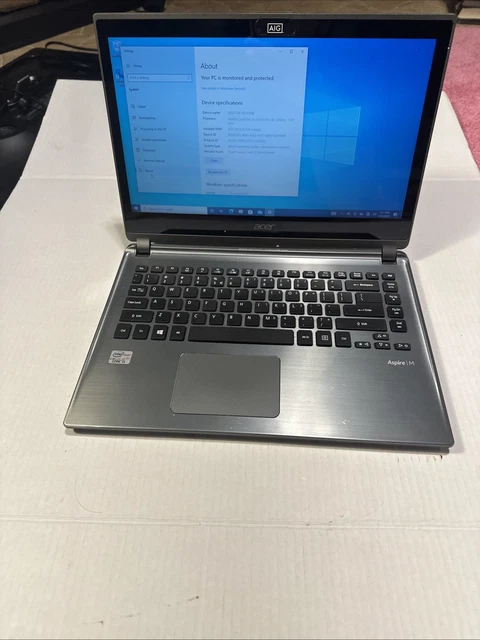 Aspire M5 Laptop Acer Ram 6gb Laptop ACER Aspire GO AG14-31P-34WS